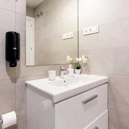 Apartment Skyline Iv Pool & Coworking By Ele Malaga