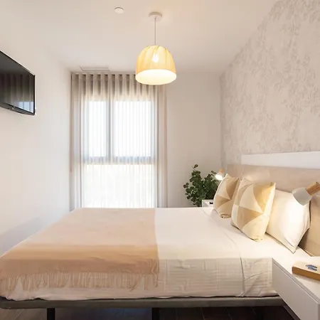 Skyline Iv Pool & Coworking By Ele Malaga