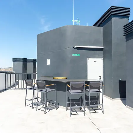 Skyline Iv Pool & Coworking By Ele Appartement Málaga